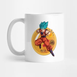 Goku-Super Saiyan Mug